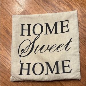 Home Sweet Home Decorative Pillow Cover